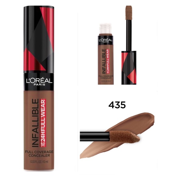 L'Oreal Paris Infallible Full Wear, Full Coverage, Waterproof Concealer - Picture 1 of 6